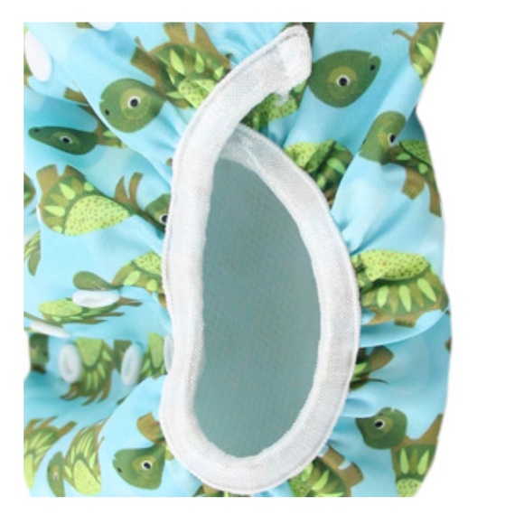 wegreeco Baby & Toddler Snap One Size Adjustable Reusable Baby Swim Diaper - Picture 5 of 14